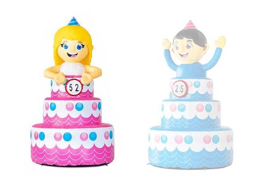 Sarah kids pop in de vorm van een taart kopen 