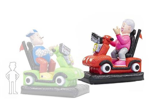 Sarah pop op scootmobiel kopen als blinkvanger voor verjaardagen 