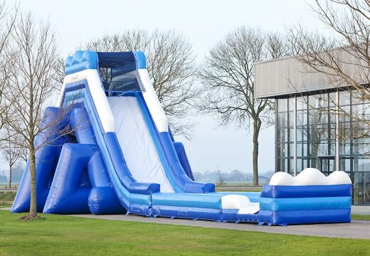 Spectaculaire 8meter hoge opblaasbare monsterglijbaan bestellen voor kinderen. Koop opblaasbare glijbanen nu online bij JB Inflatables Nederland