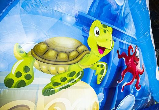 Bestel 13.5 meter lange modulaire surf stormbaan met passende 3D objecten voor kids. Koop opblaasbare stormbanen nu online bij JB Inflatables Nederland