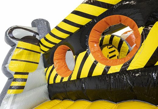9 meter lange heavy duty opblaasbare hindernisbaan bestellen voor kinderen. Koop opblaasbare stormbanen nu online bij JB Inflatables Nederland