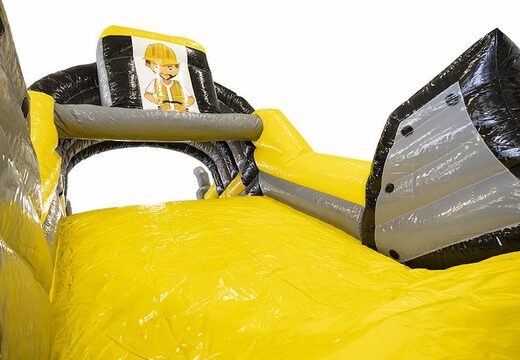 Heavy Duty 9m opblaasbare stormbaan kopen voor kids. Bestel opblaasbare stormbanen nu online bij JB Inflatables Nederland