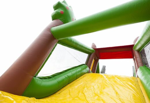 Boerderij themed opblaasbare stormbaan met 7 spelelementen en kleurrijke objecten nu voor kinderen kopen. Bestel opblaasbare stormbanen nu online bij JB Inflatables Nederland