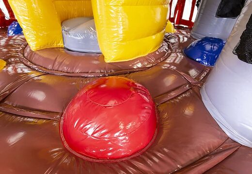 Opblaasbaar Whack a Mole spel te koop voor jeugd in thema mol slaan bij JB Inflatables
