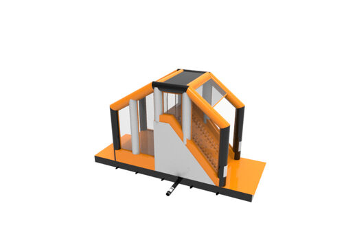 Opblaasbare 40-delige giga modulaire Cliff Jump stormbaan kopen voor kinderen. Bestel opblaasbare stormbanen nu online bij JB Inflatables Nederland