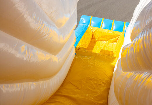 Inflatable multiplay super springkussen in unicorn thema voor kinderen bestellen met ontzettend veel kleuren