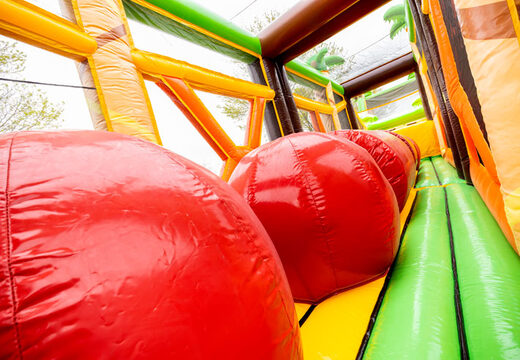 Mega stormbaan met jungle thema kopen bij JB Inflatables
