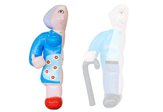 Opblaasbare Sarah origineel pop half kopen voor verjaardagen