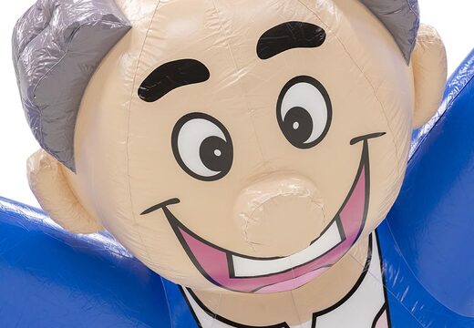 Opblaasbare abraham pop feestend met bier in zijn hand kopen voor verjaardagen