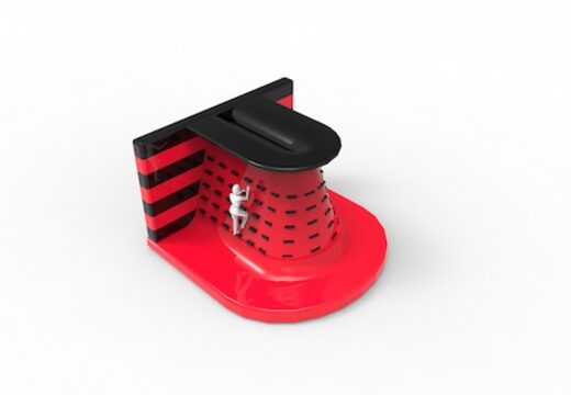 Climb Wall XL Component kopen bij JB Inflatables Nederland. Bestel nu online bij JB Inflatable Nederland
