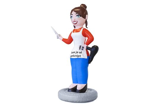 Opblaasbare Sarah pop kapster kopen