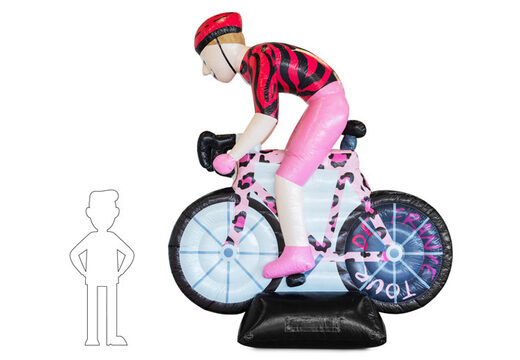 Opblaas Sarah pop wielrenster kopen
