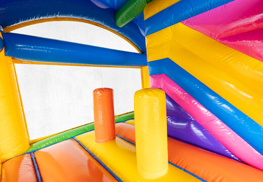 Inflatable multi box springkussen summer party te koop