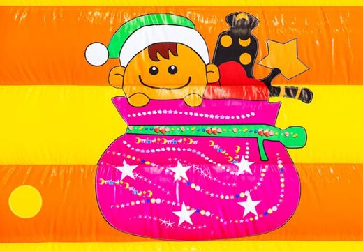 Circus thema springkussen kopen