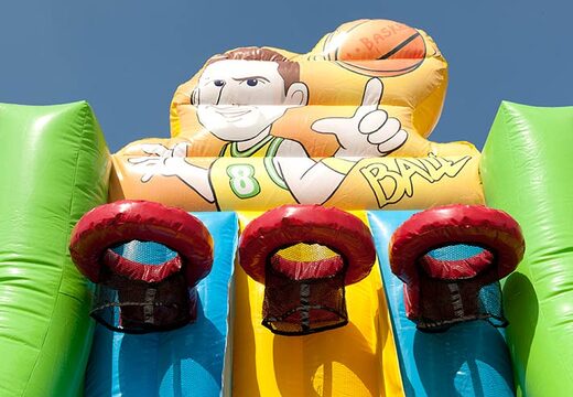 Basketbalringen inflatable