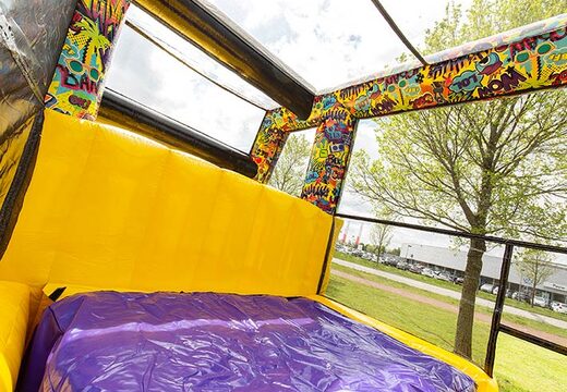 Freerun baan opblaasbaar