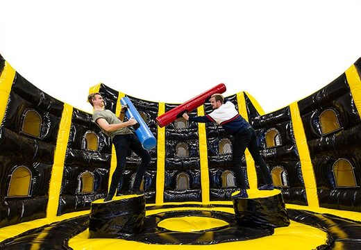 Springkussen arena kopen voor gladiatorenspel