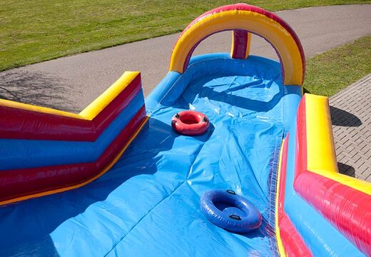 Springkussen spel tobbedansbaan