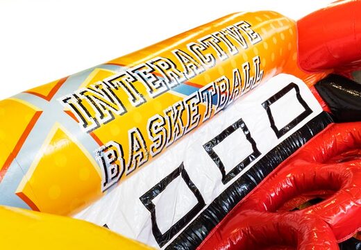 Interactief basketbal spel online bestellen