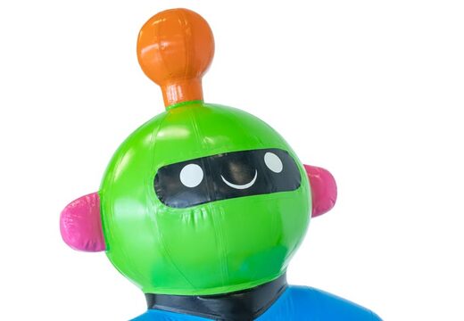 Vrolijke kleuren op IPS Robot spel