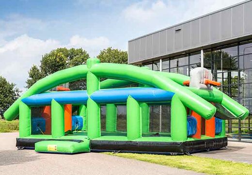 Koop Multi sportarena voor verschillende soorten sportactiviteiten voor zowel jong als oud. Bestel opblaasbare sportarena nu online bij JB Inflatables Nederland