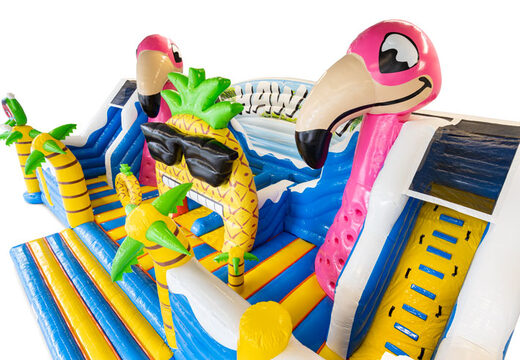 Hawaii inflatable springkasteel Slideworld