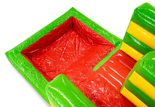 Eindstuk van 4 in 1 springkussen Multiplay zwembad te koop