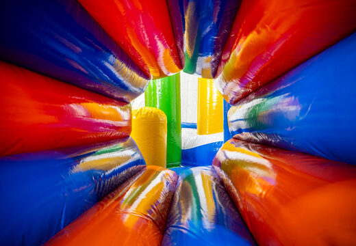 kruipgat in module pillar dodge modulaire stormbaan