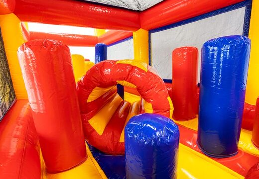 Module van stormbaan standaard thema pillar dodger