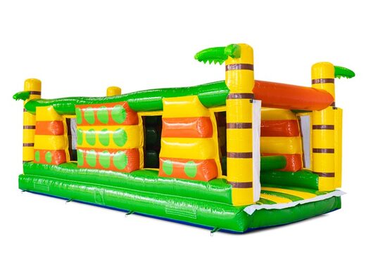 Stormbaan module gate dodger palmboom thema Jungle