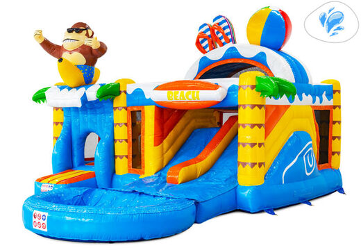 Multiplay Dubbelslide Springkussen online bestellen bij JB