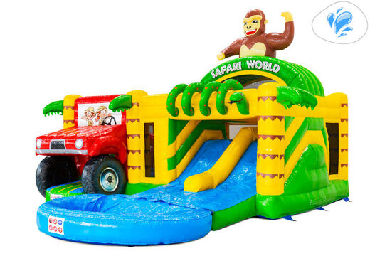 Multiplay Dubbelslide Springkussen online bestellen bij JB