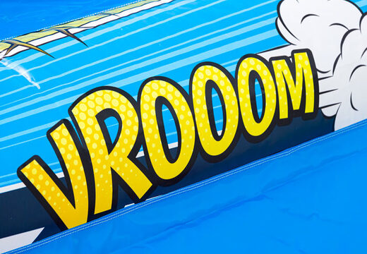 Comic thema A-frame Super Comic springkussen luchtkussen, bestel vandaag nog bij JB Inflatables