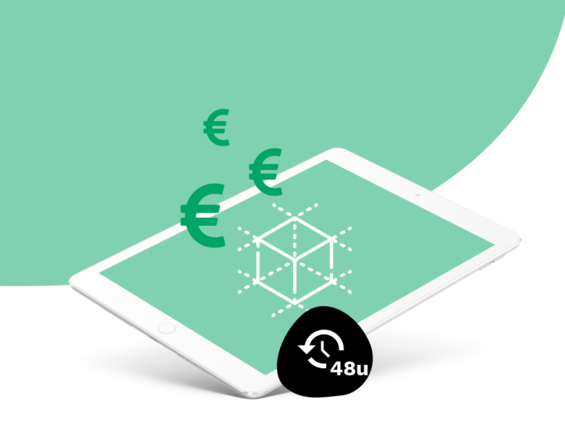 Stap 4 Ontvang binnen 48 uur een prijsindicatie