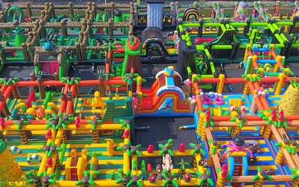 Airland BE Het grootste opblaasbare outdoor speelpark